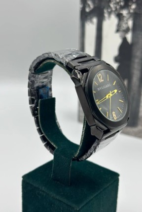 Bvlgari Siyah Erkek Kol Saat S805-VLL