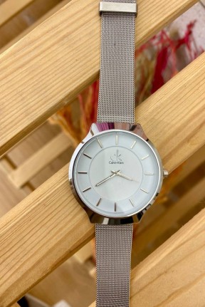 Calvin Klein Hasır Kordon Unisex Saat  S658