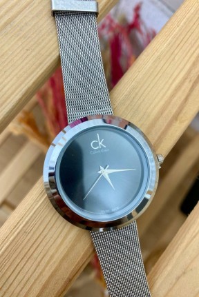 Calvin Klein Hasır Kordon Unisex Saat  S660
