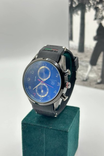 Carrera Tag Siyah Kordon Erkek Kol Saat S782