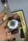 Cartier Bordo Deri Kordon Erkek Saat | S729