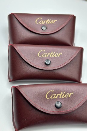 Cartier Bordo Gözlük Kılıf | GK119