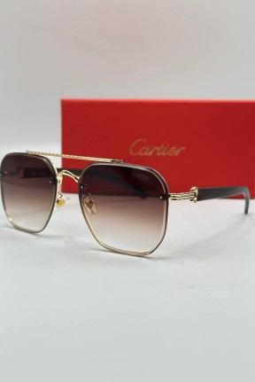 Cartier İthal Erkek Güneş Gözlüğü G3347-VLLZ