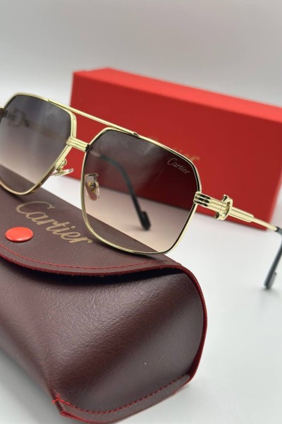 Cartier İthal Erkek Güneş Gözlüğü G3350-VLLZ