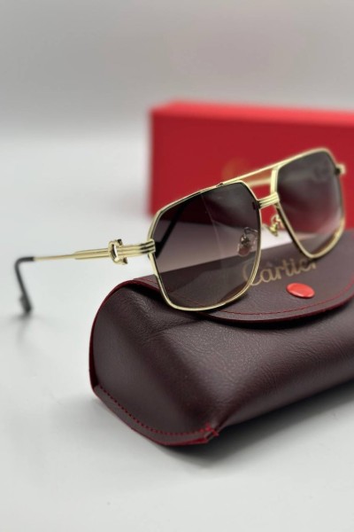 Cartier İthal Erkek Güneş Gözlüğü G3350-VLLZ