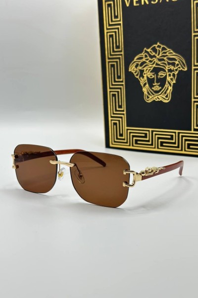 Cartier Kahverengi Unisex Güneş Gözlüğü G1761-VLL Cartier Kahverengi Unisex Güneş Gözlüğü G1761-VLL