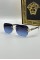 Cartier Mavi Cam Unisex Güneş Gözlüğü  G1762-VLL