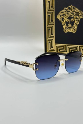 Cartier Mavi Cam Unisex Güneş Gözlüğü G1762-VLL Cartier Mavi Cam Unisex Güneş Gözlüğü G1762-VLL