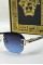 Cartier Mavi Cam Unisex Güneş Gözlüğü  G1762-VLL