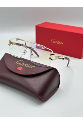 Cartier Şeffaf İthal Unisex Güneş Gözlük G3475-VLLZ Cartier Şeffaf İthal Unisex Güneş Gözlük G3475-VLLZ