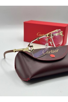 Cartier Şeffaf İthal Unisex Güneş Gözlük G3475-VLLZ Cartier Şeffaf İthal Unisex Güneş Gözlük G3475-VLLZ