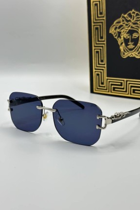 Cartier Siyah Cam Unisex Güneş Gözlüğü G1763-VLL Cartier Siyah Cam Unisex Güneş Gözlüğü G1763-VLL