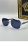 Cartier Siyah Cam Unisex Güneş Gözlüğü  G1763-VLL