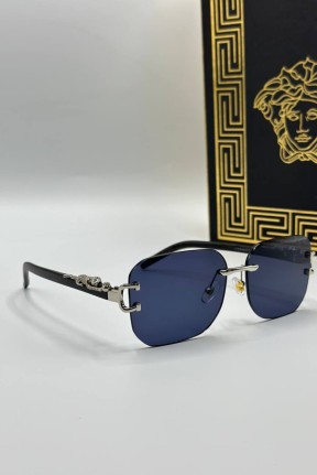 Cartier Siyah Cam Unisex Güneş Gözlüğü G1763-VLL Cartier Siyah Cam Unisex Güneş Gözlüğü G1763-VLL