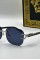 Cartier Siyah Cam Unisex Güneş Gözlüğü  G1763-VLL