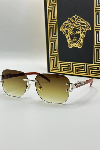 Cartier Unisex Güneş Gözlüğü  G1760-VLL