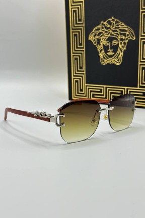 Cartier Unisex Güneş Gözlüğü G1760-VLL Cartier Unisex Güneş Gözlüğü G1760-VLL