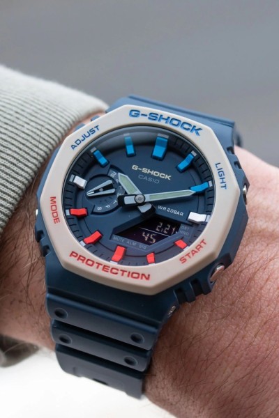 Casio  G-Shock Lacivet Erkek Kol Saati  S724-VLL