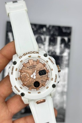 Casio G- Shock Beyaz Erkek Kol Saat S816-VLL