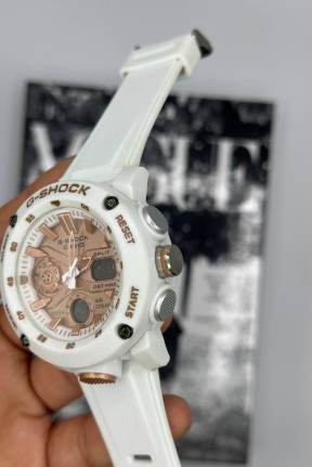 Casio G- Shock Beyaz Erkek Kol Saat S816-VLL