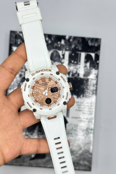 Casio G- Shock Beyaz Erkek Kol Saat S816-VLL
