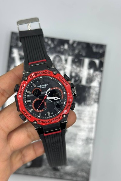 Casio G- Shock Kırmızı Erkek Kol Saat S817-VLL