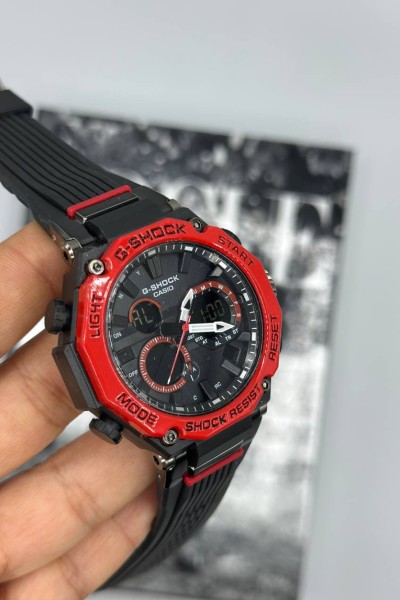 Casio G- Shock Kırmızı Erkek Kol Saat S817-VLL