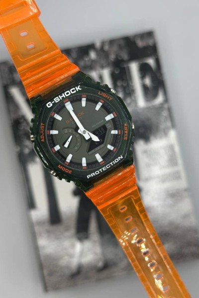 Casio G- Shock Turuncu Erkek Kol Saat S818-VLL