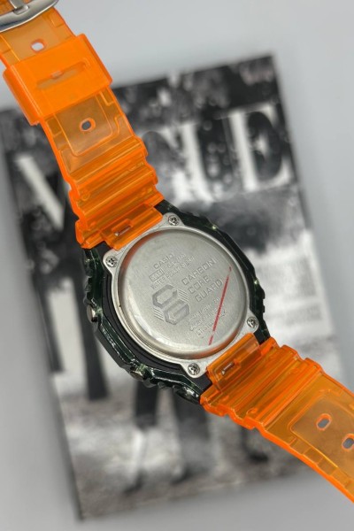 Casio G- Shock Turuncu Erkek Kol Saat S818-VLL