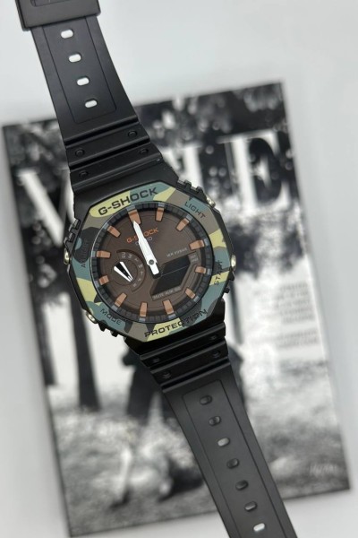 Casio G- Shock Asker Yeşili Erkek Kol Saat S819-VLL