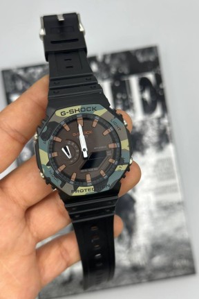Casio G- Shock Asker Yeşili Erkek Kol Saat S819-VLL