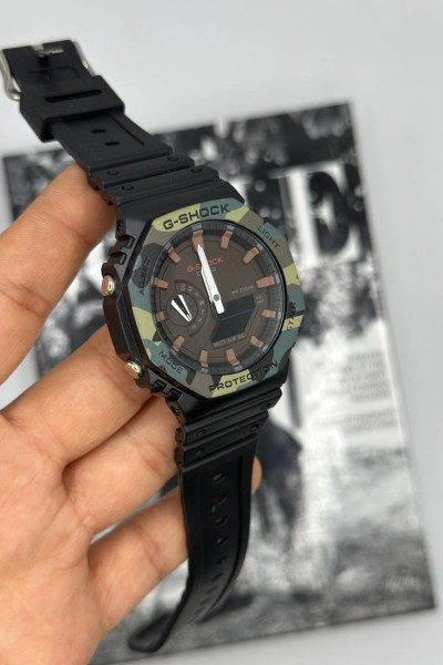 Casio G- Shock Asker Yeşili Erkek Kol Saat S819-VLL