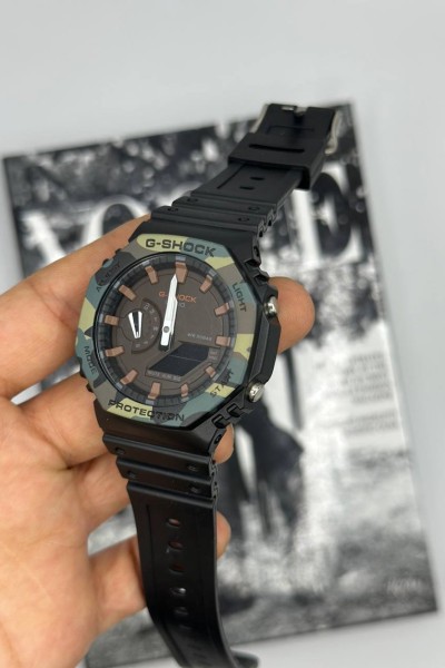 Casio G- Shock Asker Yeşili Erkek Kol Saat S819-VLL