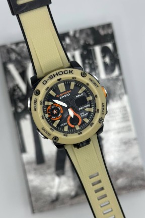 Casio G- Shock Yeşil Erkek Kol Saat S820-VLL