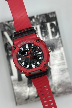 Casio G- Shock Kırmızı Erkek Kol Saat S821-VLL