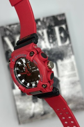 Casio G- Shock Kırmızı Erkek Kol Saat S821-VLL