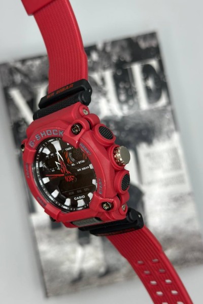 Casio G- Shock Kırmızı Erkek Kol Saat S821-VLL