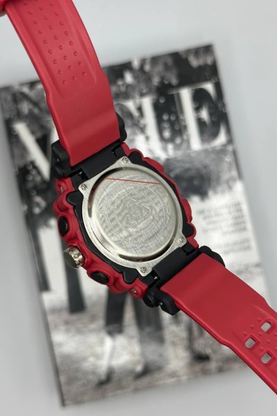 Casio G- Shock Kırmızı Erkek Kol Saat S821-VLL