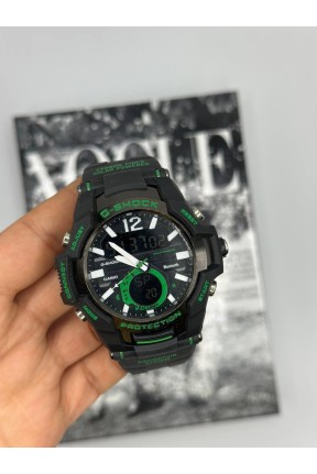 Casio G- Shock Yeşil Erkek Kol Saat S824-VLL Casio G- Shock Yeşil Erkek Kol Saat S824-VLL