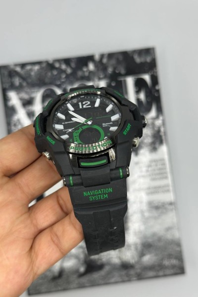 Casio G- Shock Yeşil Erkek Kol Saat S824-VLL