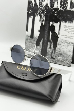 Celine Beyaz Unisex Güneş Gözlüğü G1889-VLL Celine Beyaz Unisex Güneş Gözlüğü G1889-VLL