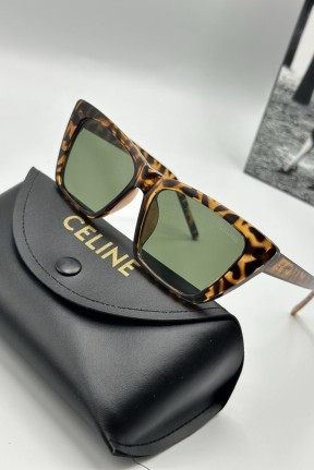 Celine Cat Eye Leopar Kadın Güneş Gözlüğü G1982-VLL Celine Cat Eye Leopar Kadın Güneş Gözlüğü G1982-VLL