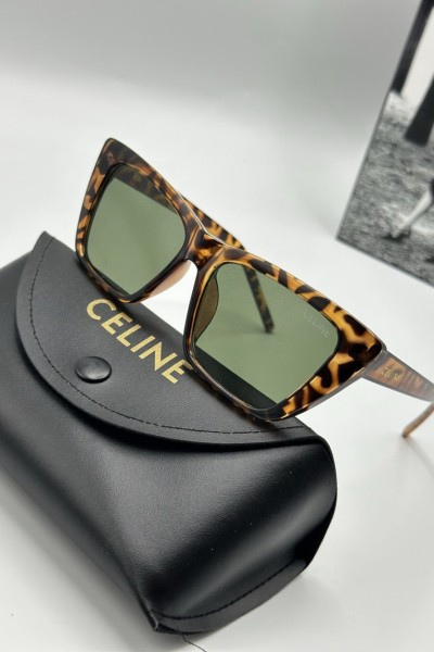 Celine Cat Eye Leopar Kadın Güneş Gözlüğü G1982-VLL Celine Cat Eye Leopar Kadın Güneş Gözlüğü G1982-VLL