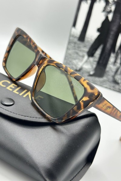 Celine Cat Eye Leopar Kadın Güneş Gözlüğü G1982-VLL Celine Cat Eye Leopar Kadın Güneş Gözlüğü G1982-VLL