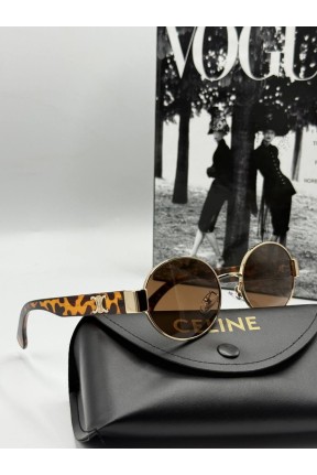 Celine Leopar Unisex Güneş Gözlüğü G1890-VLL Celine Leopar Unisex Güneş Gözlüğü G1890-VLL