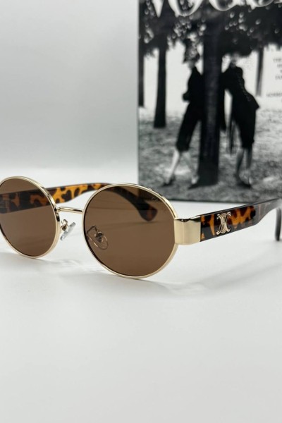 Celine Leopar Unisex Güneş Gözlüğü  G1890-VLL