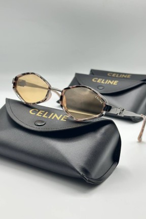 Celine Leopar Kadın Güneş Gözlüğü G3168-VLL Celine Leopar Kadın Güneş Gözlüğü G3168-VLL