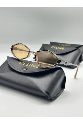 Celine Leopar Kadın Güneş Gözlüğü G3168-VLL Celine Leopar Kadın Güneş Gözlüğü G3168-VLL