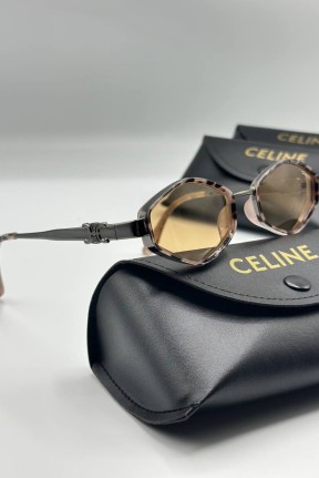 Celine Leopar Kadın Güneş Gözlüğü G3168-VLL Celine Leopar Kadın Güneş Gözlüğü G3168-VLL