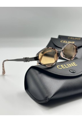 Celine Leopar Kadın Güneş Gözlüğü G3168-VLL Celine Leopar Kadın Güneş Gözlüğü G3168-VLL